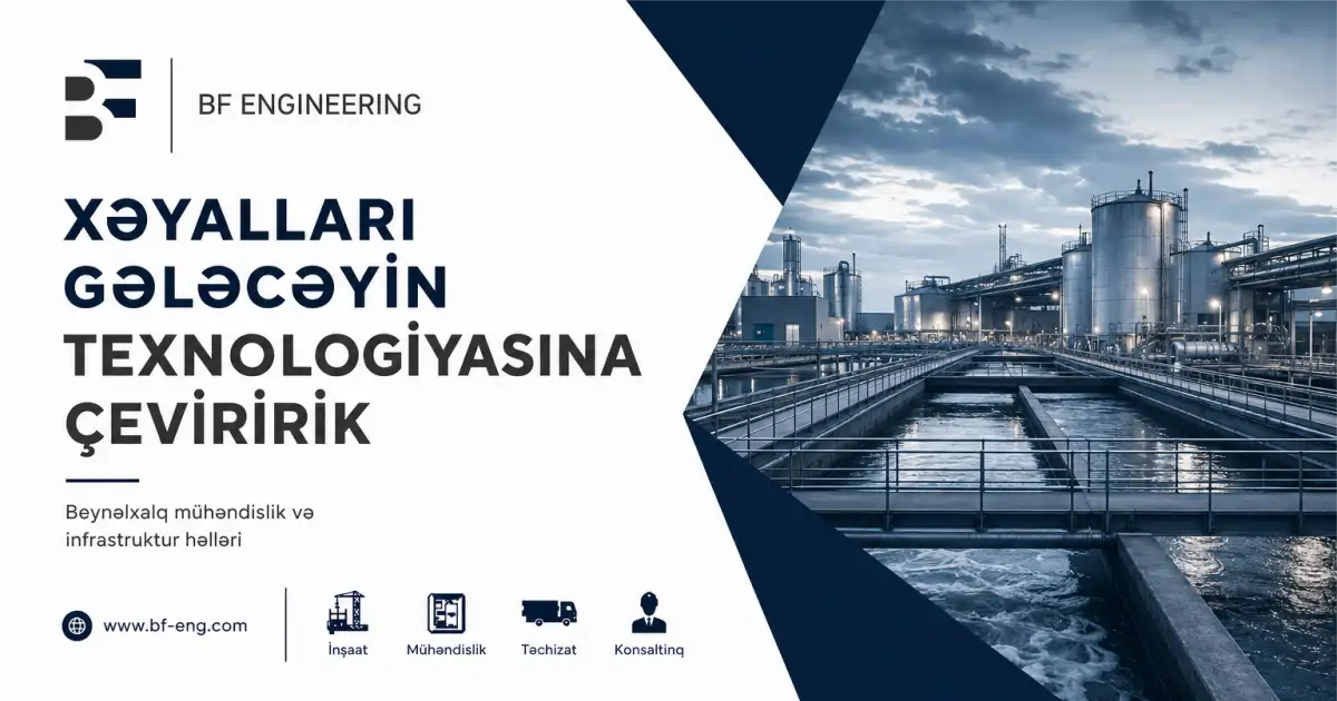 BF Engineering | Wastewater, Construction and Engineering