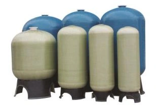 FRP Filtr Tankı