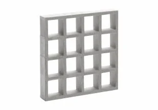 GRP Barmaqlıq 38 x 38 mm