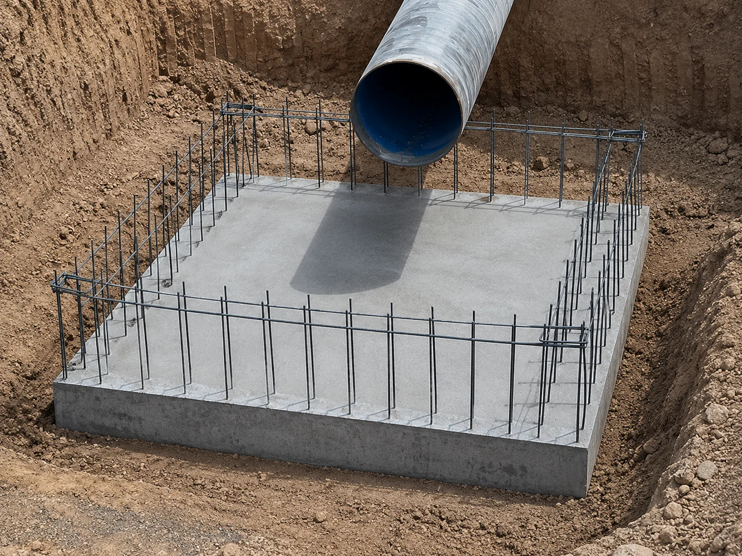 Construction and repair works at industrial facilities