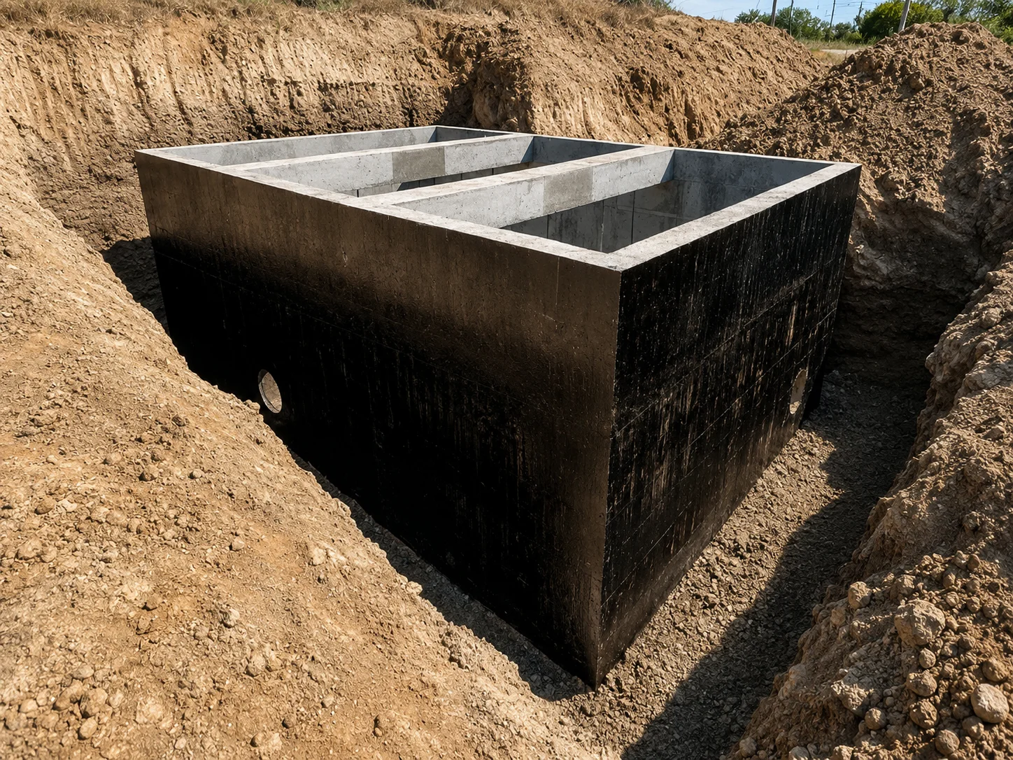 Installation of metal structures and technical elements