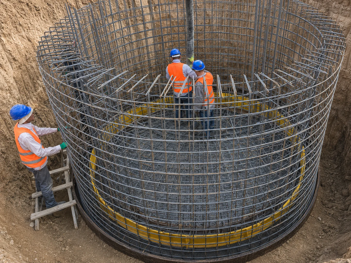 Major repair of civil and administrative facilities